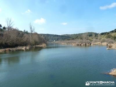 Cañón Río Aulencia-Embalse Valmenor; grupo puentes parque nacional monfrague escapadas madrid vac